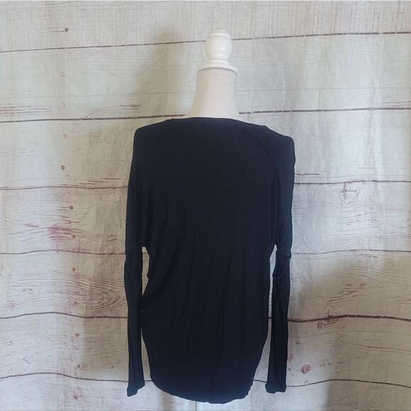 All Saints Lovers Wave Long Sleeve Tee Size XS - Picture 4 of 9